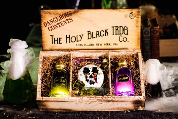 Jeckyll and Hyde Box Set — Past Projects | The Holy Black - The