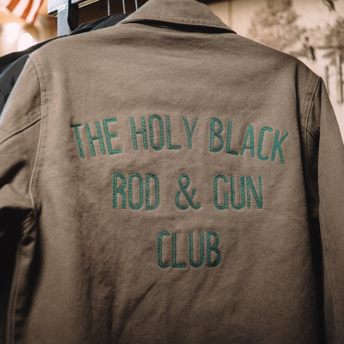 Rod and Gun Club Jacket- PRE-ORDER