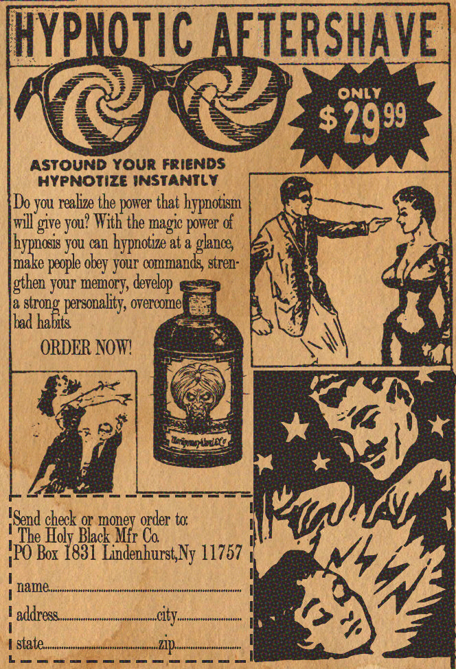 MESMERIZE! Hypnotic Aftershave