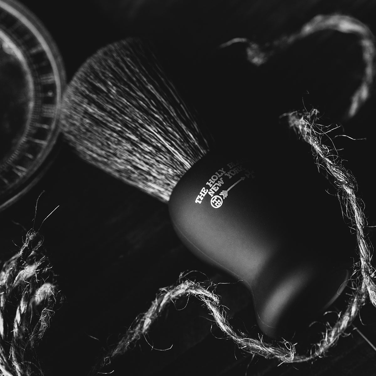 True Black™  Shave Brush