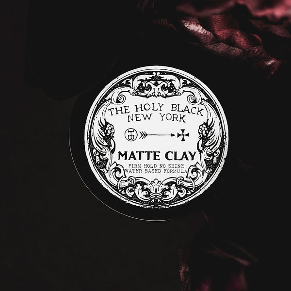 Matte Clay Hair Pomade - The Holy Black Trading Co