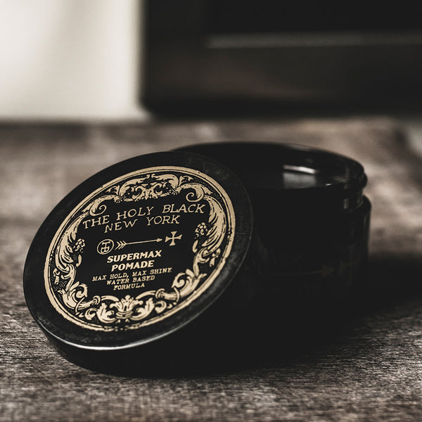 Matte Clay Hair Pomade - The Holy Black Trading Co