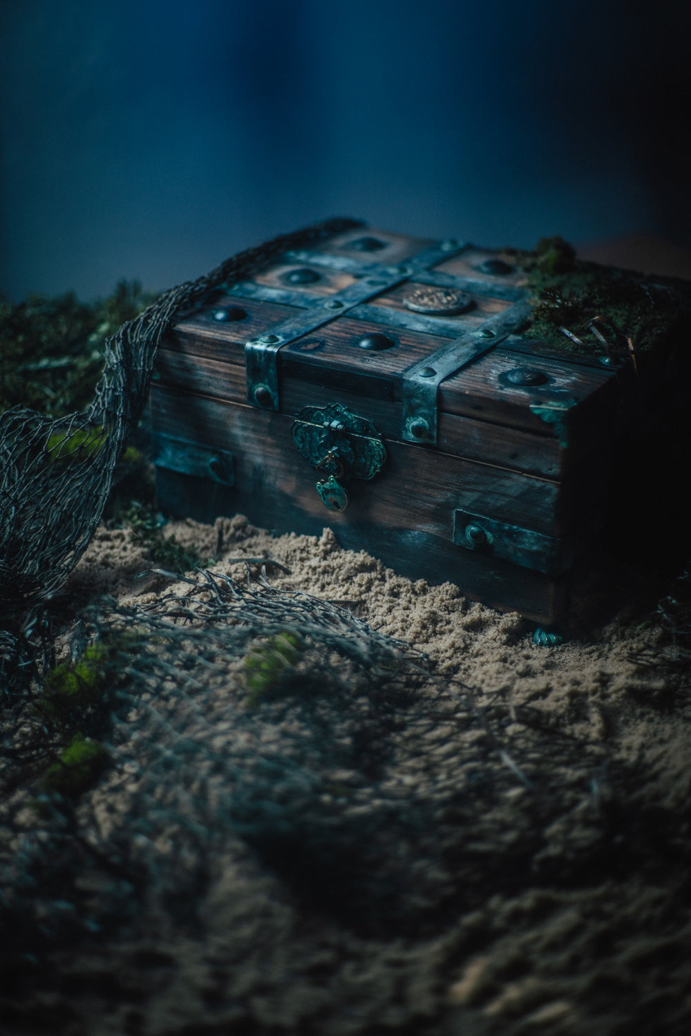 "Old Thunder" Ahabs Sea Chest