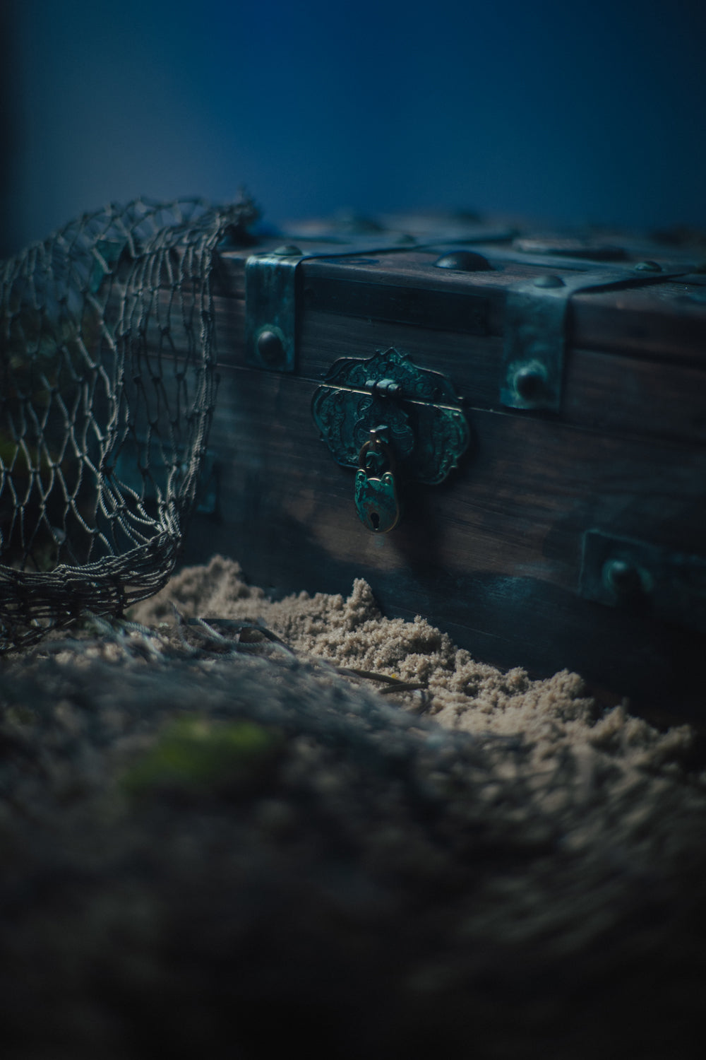 &quot;Old Thunder&quot; Ahabs Sea Chest