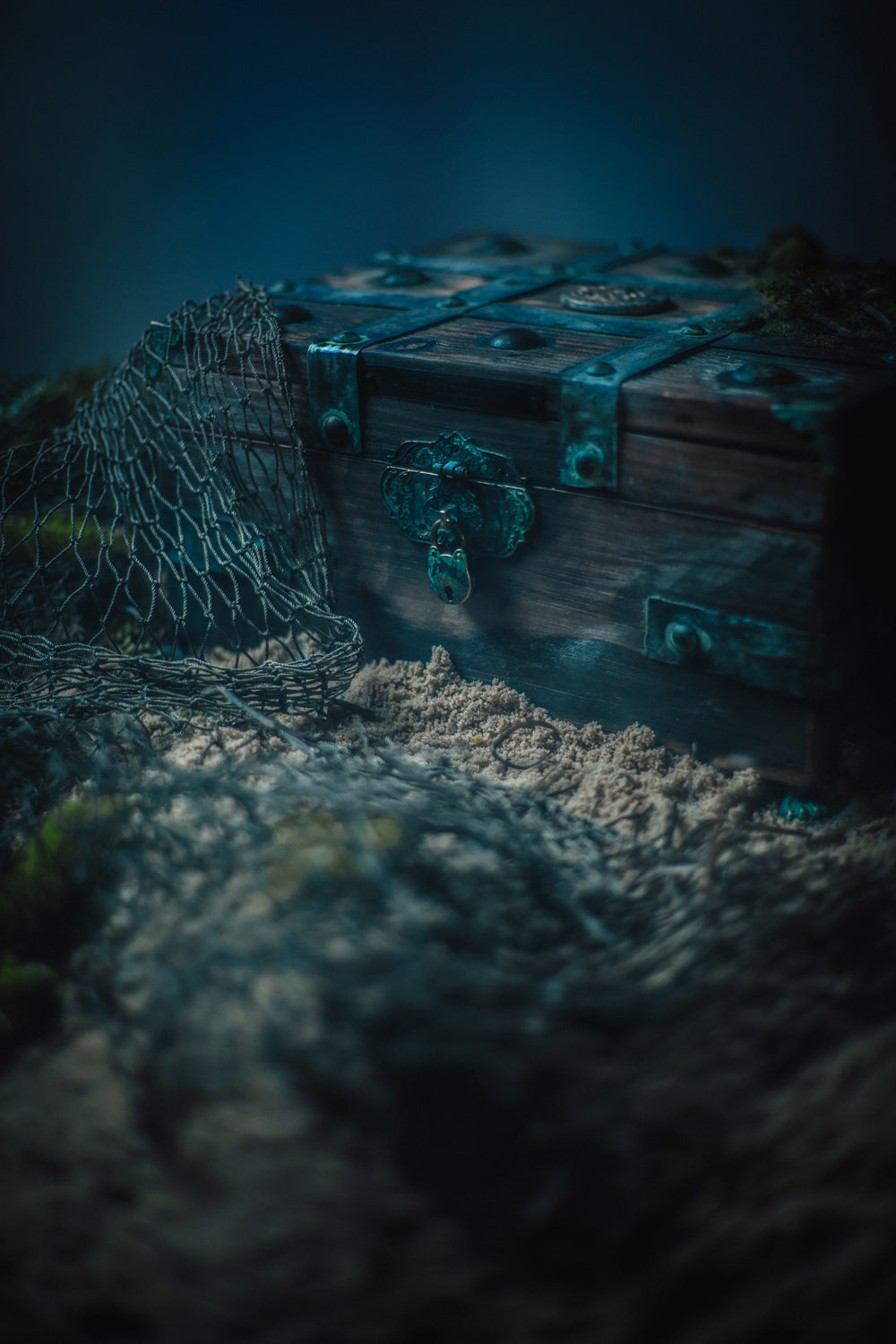 "Old Thunder" Ahabs Sea Chest