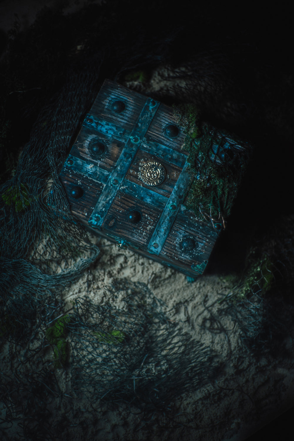 "Old Thunder" Ahabs Sea Chest