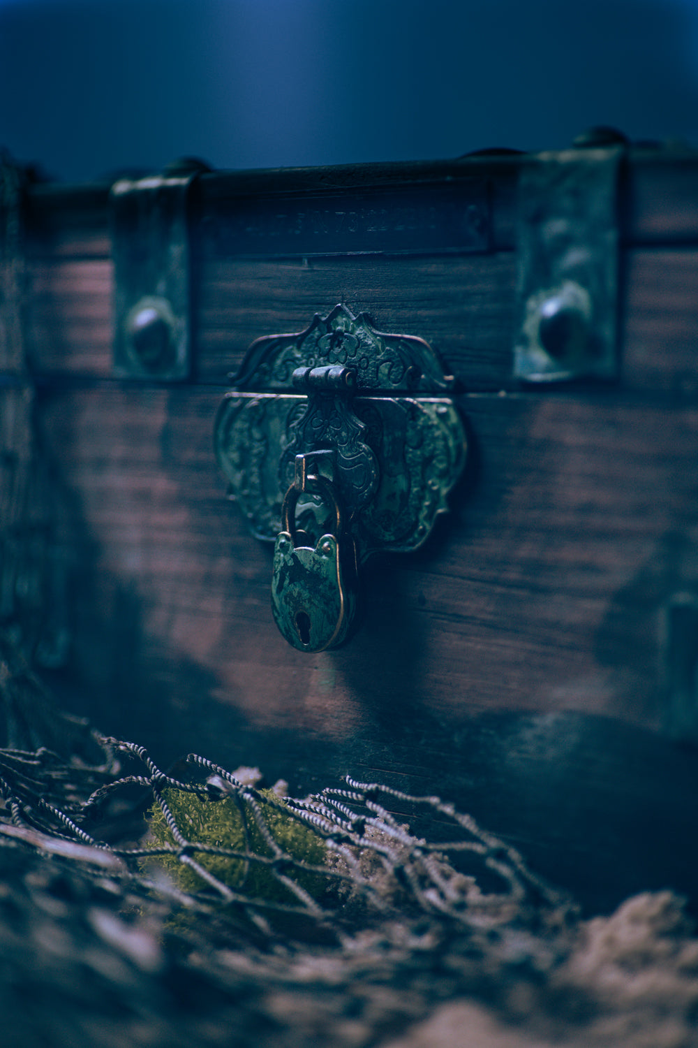 "Old Thunder" Ahabs Sea Chest