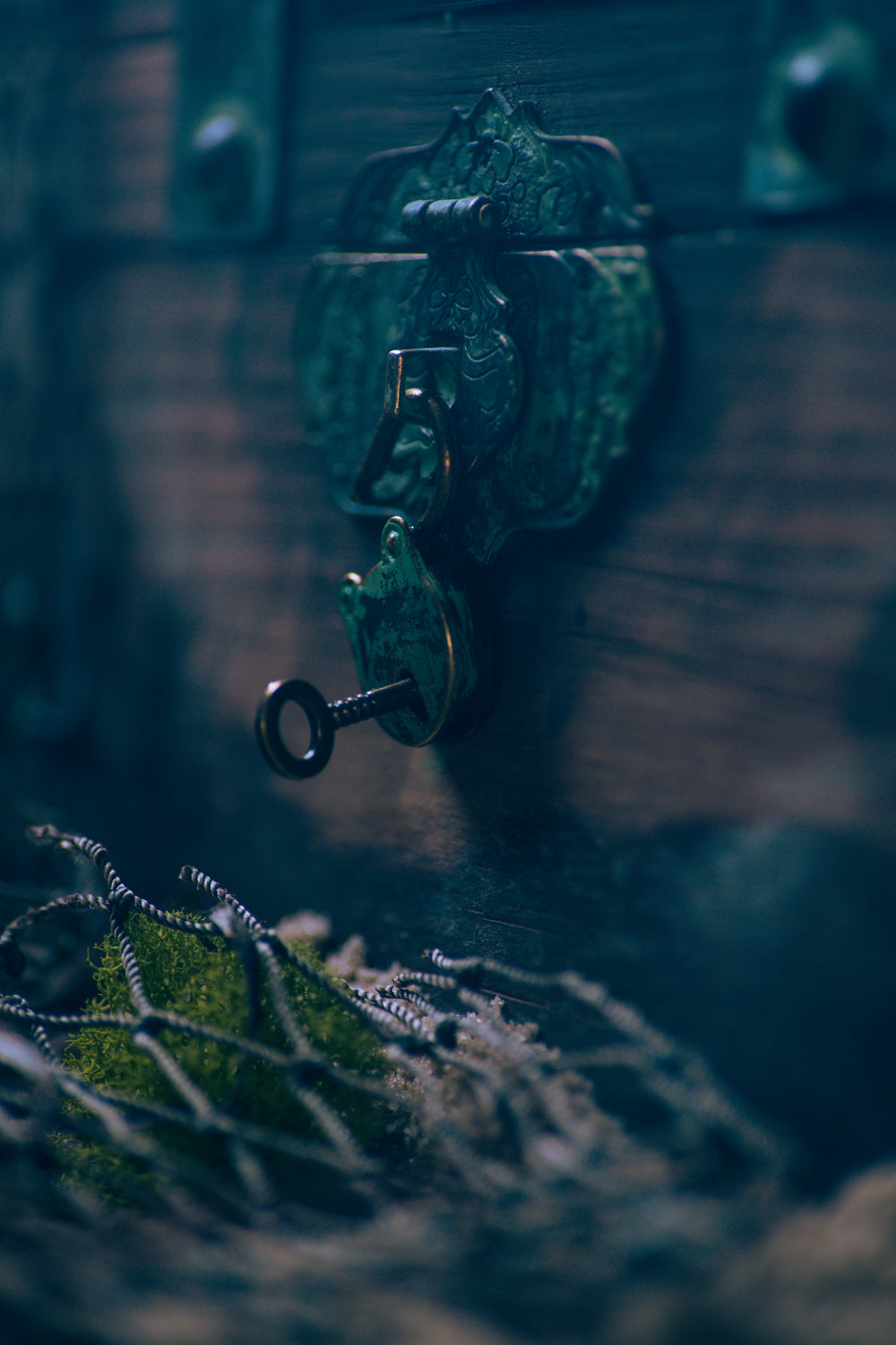 &quot;Old Thunder&quot; Ahabs Sea Chest