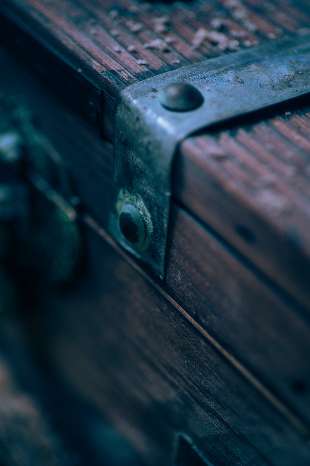 "Old Thunder" Ahabs Sea Chest