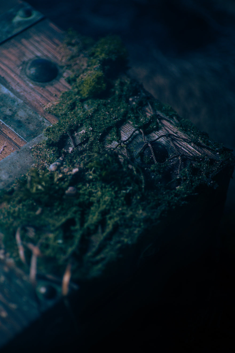 "Old Thunder" Ahabs Sea Chest