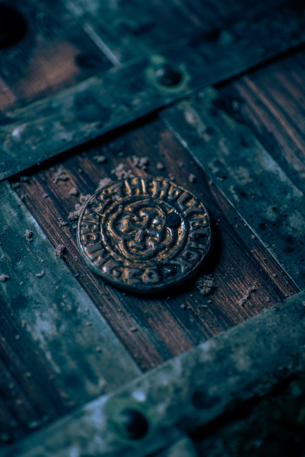 "Old Thunder" Ahabs Sea Chest