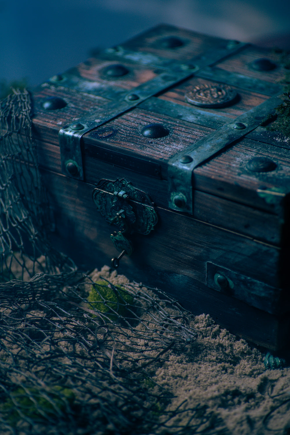 "Old Thunder" Ahabs Sea Chest
