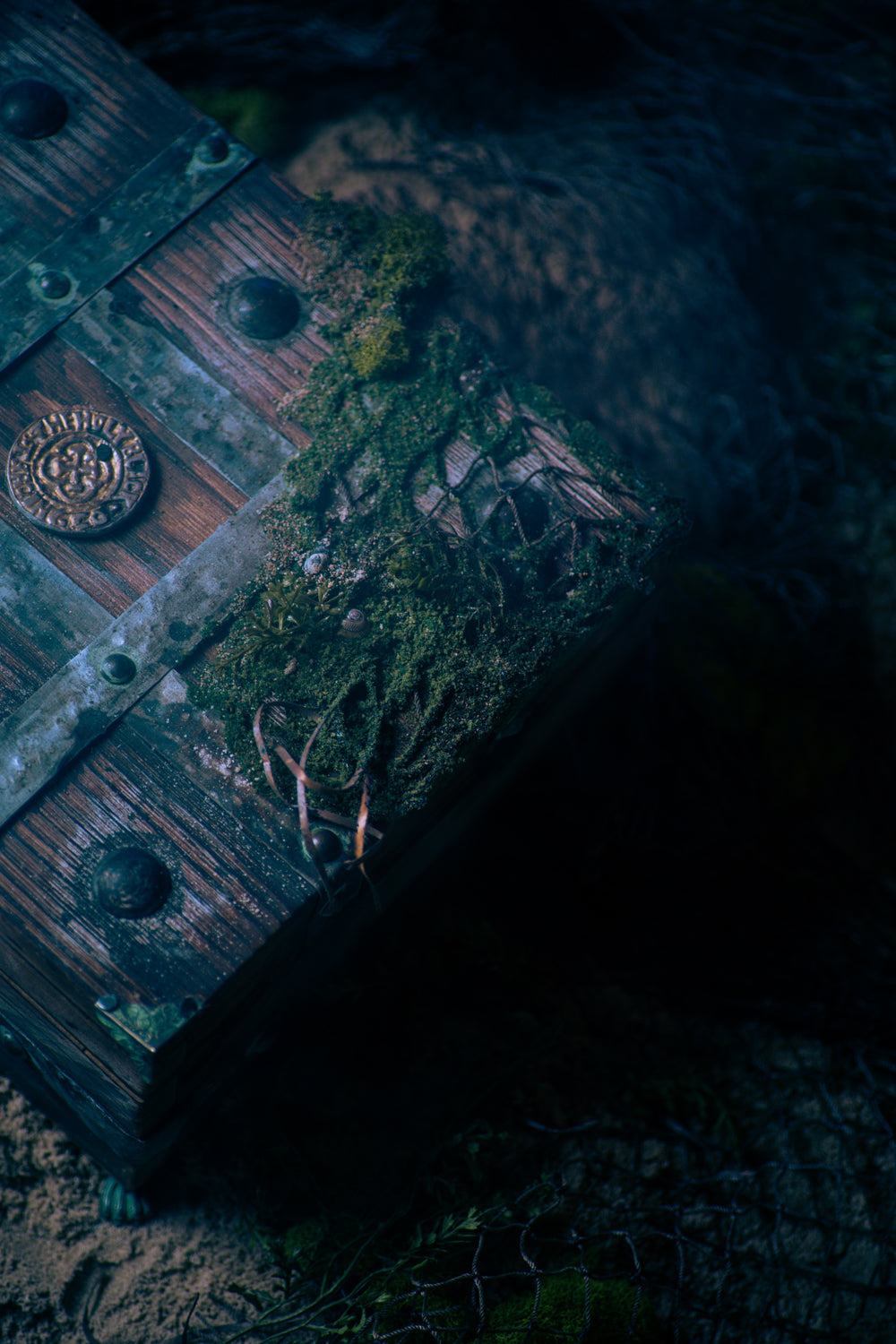 "Old Thunder" Ahabs Sea Chest