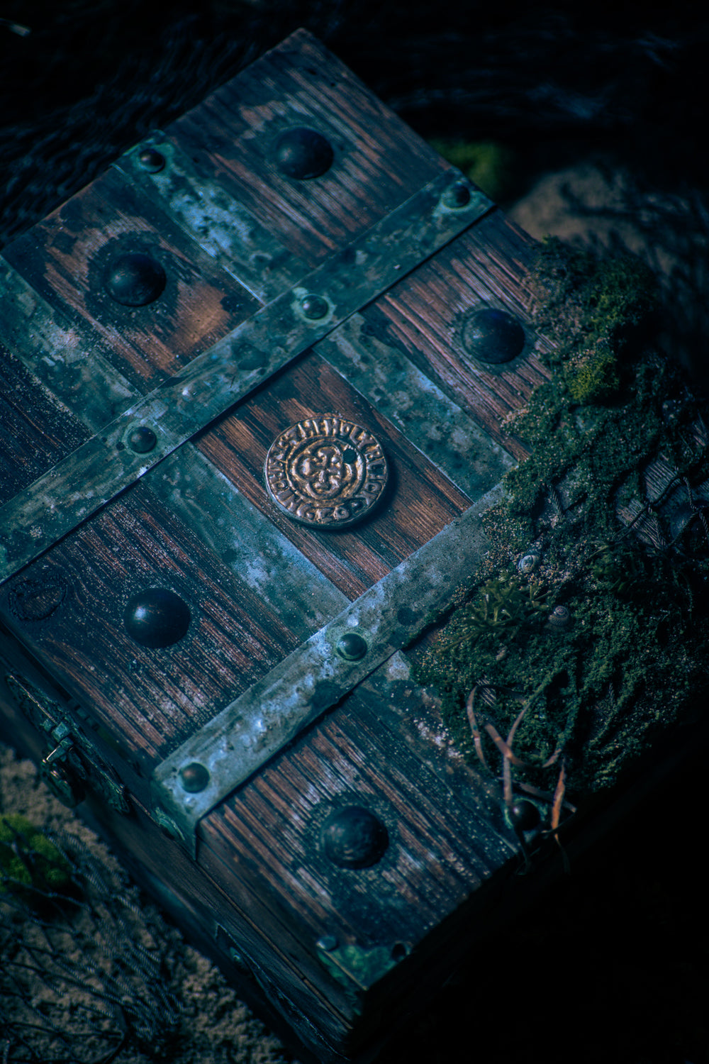 "Old Thunder" Ahabs Sea Chest