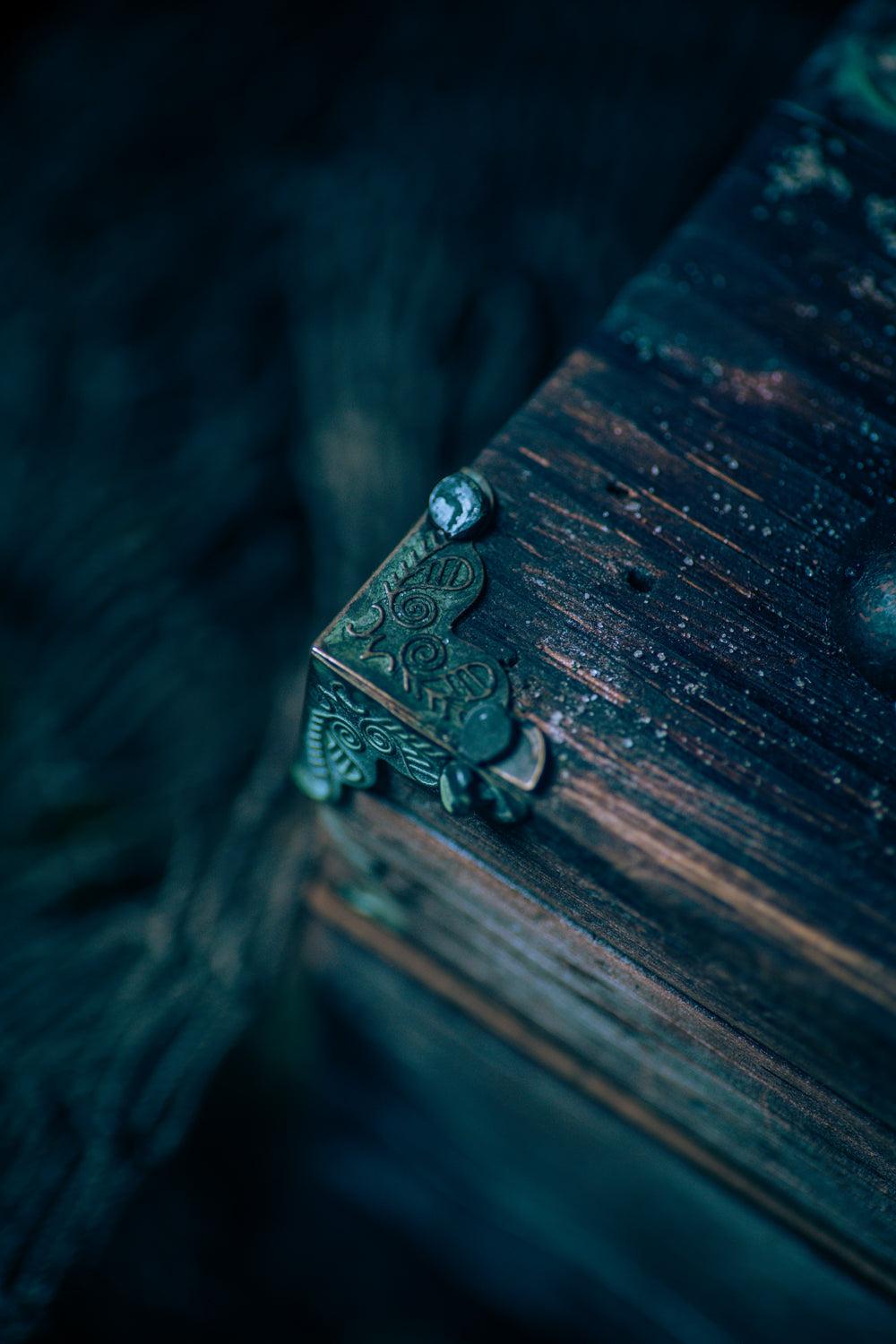 &quot;Old Thunder&quot; Ahabs Sea Chest