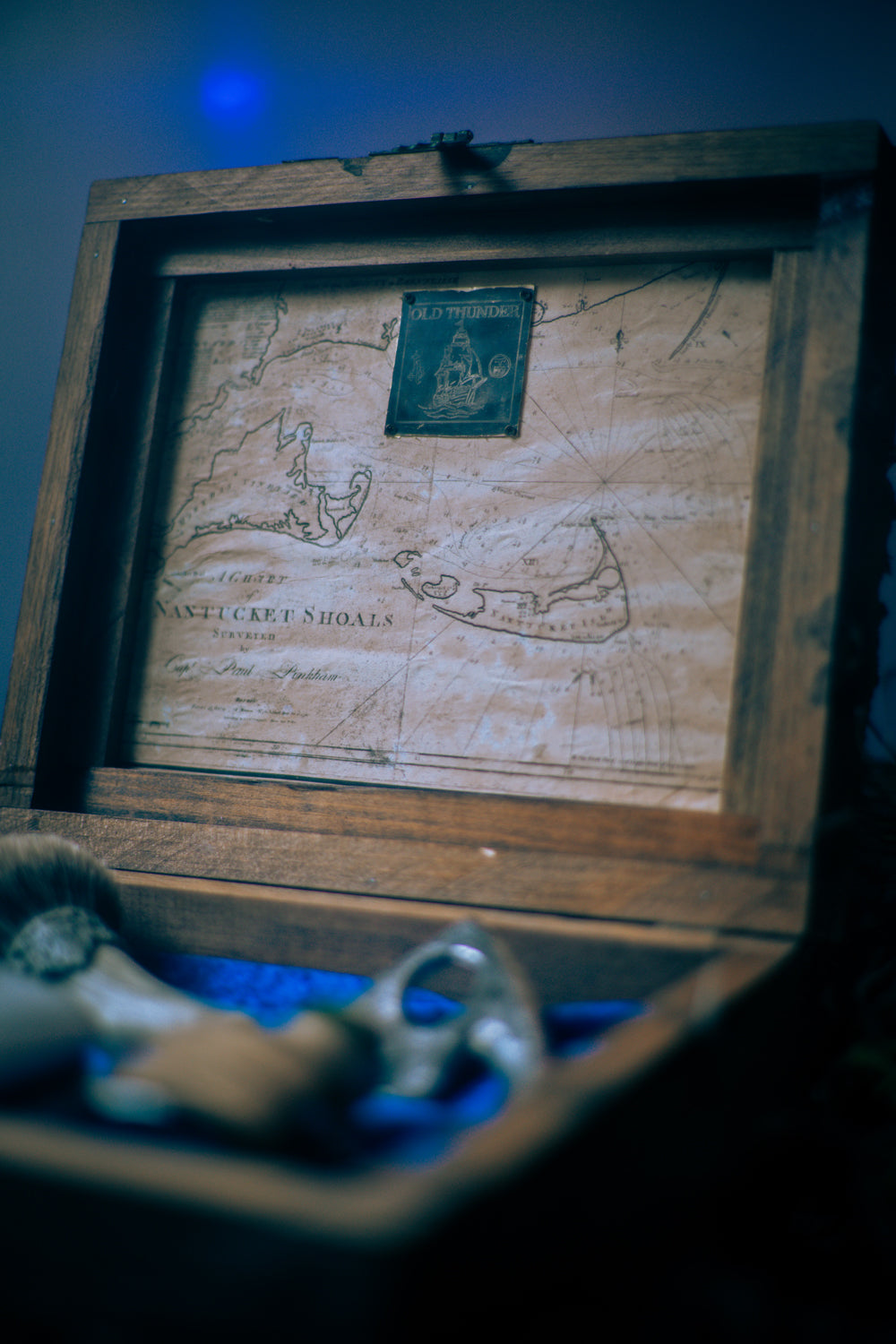 &quot;Old Thunder&quot; Ahabs Sea Chest