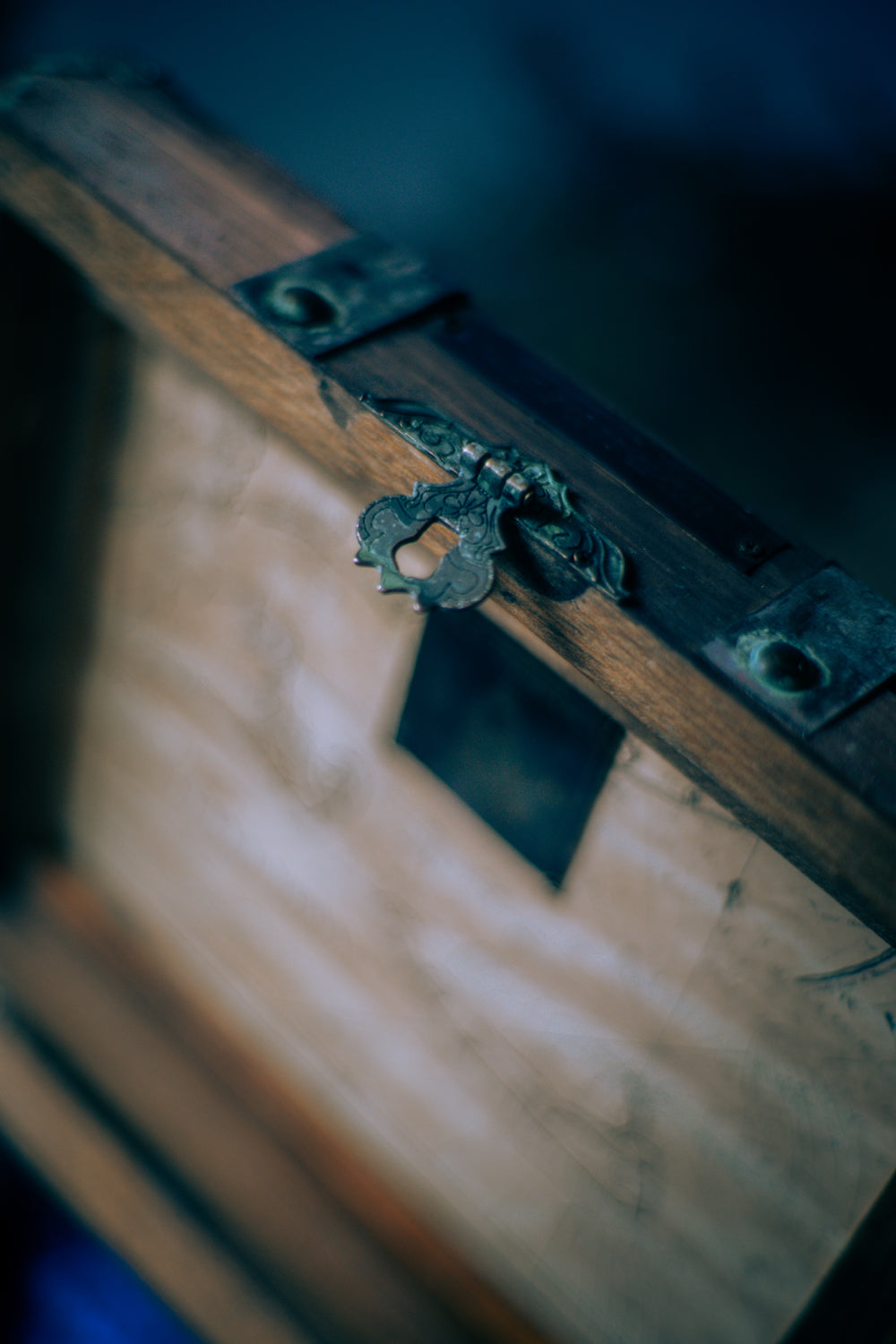 &quot;Old Thunder&quot; Ahabs Sea Chest