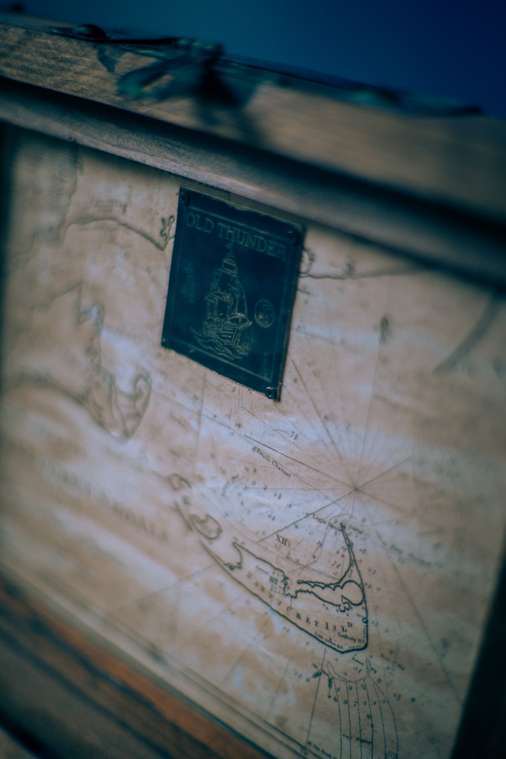 "Old Thunder" Ahabs Sea Chest