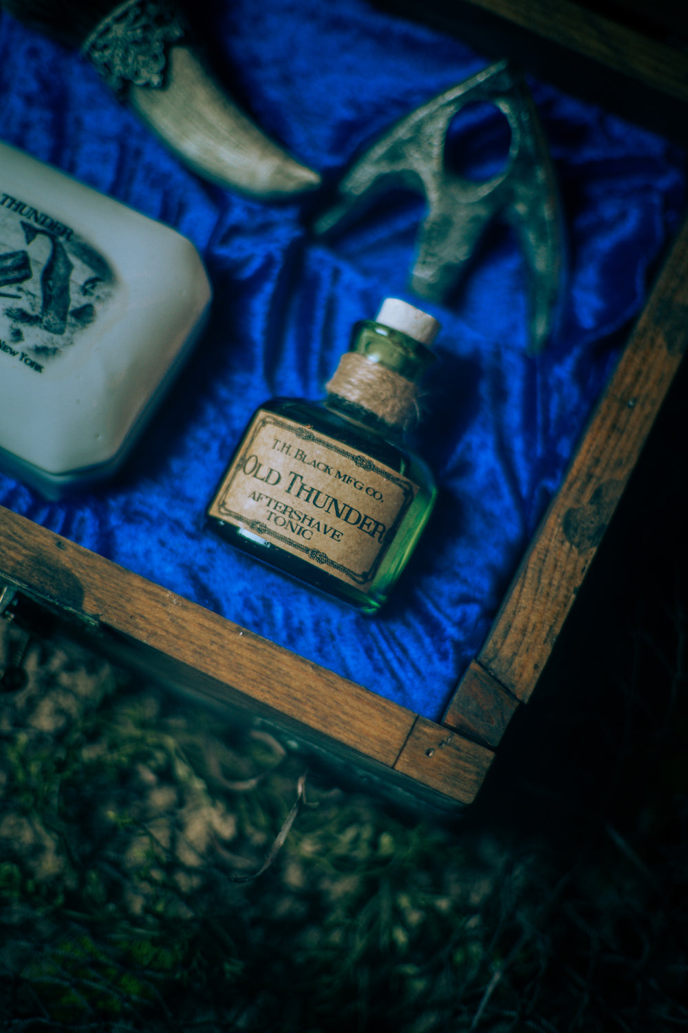 &quot;Old Thunder&quot; Ahabs Sea Chest