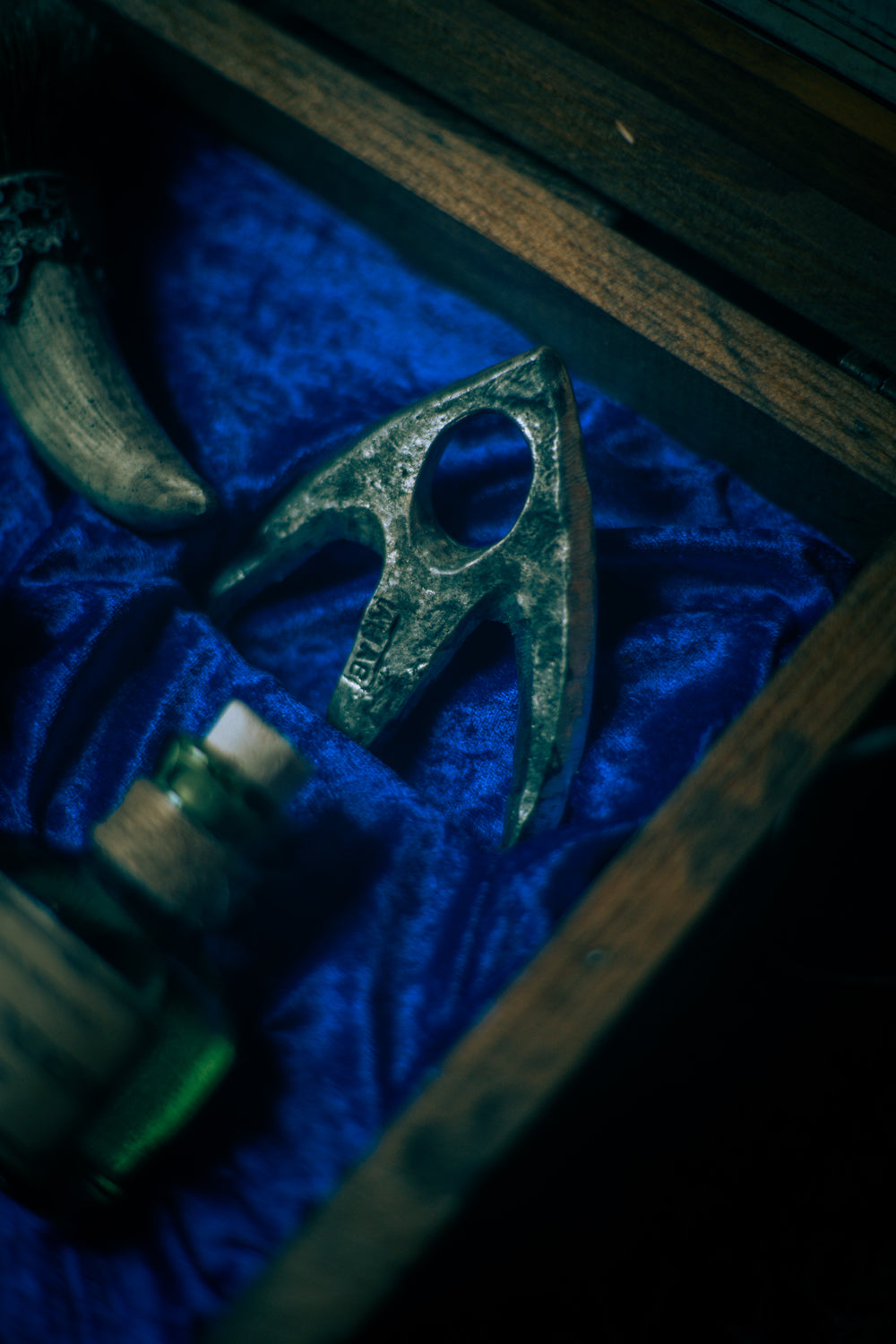 "Old Thunder" Ahabs Sea Chest