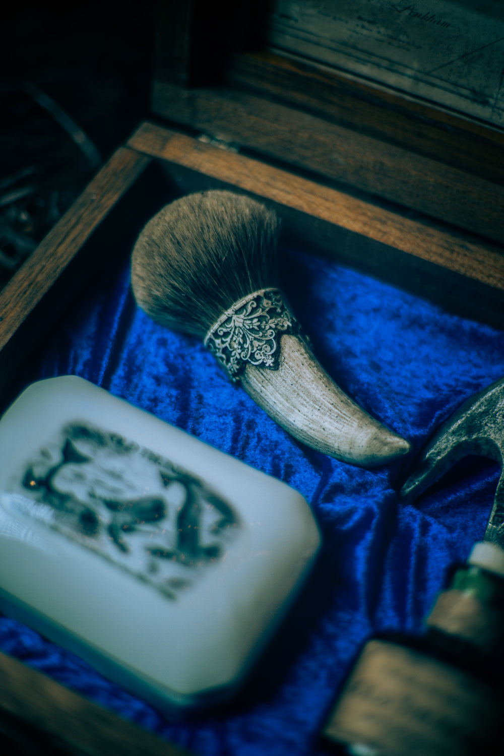 "Old Thunder" Ahabs Sea Chest