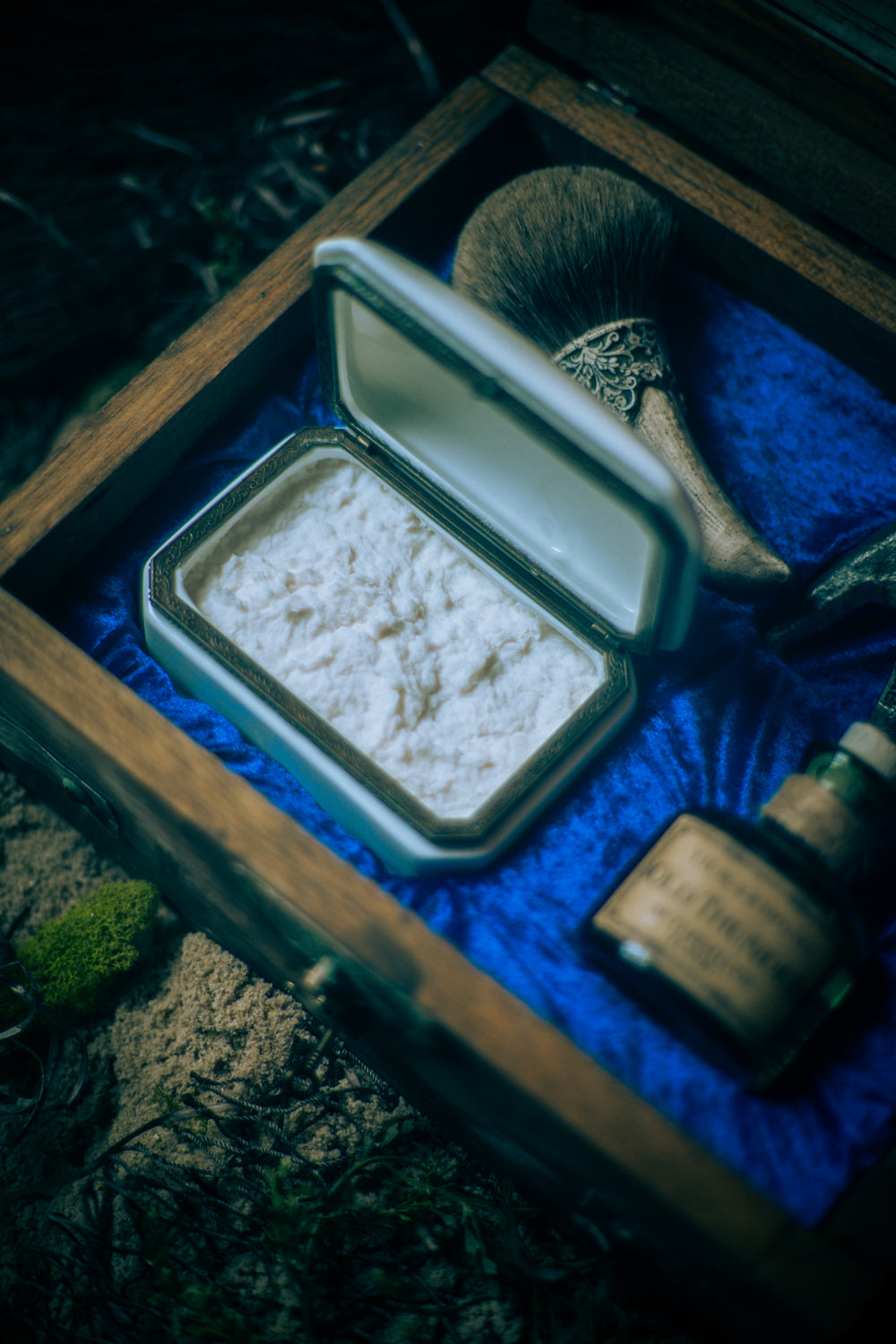 "Old Thunder" Ahabs Sea Chest