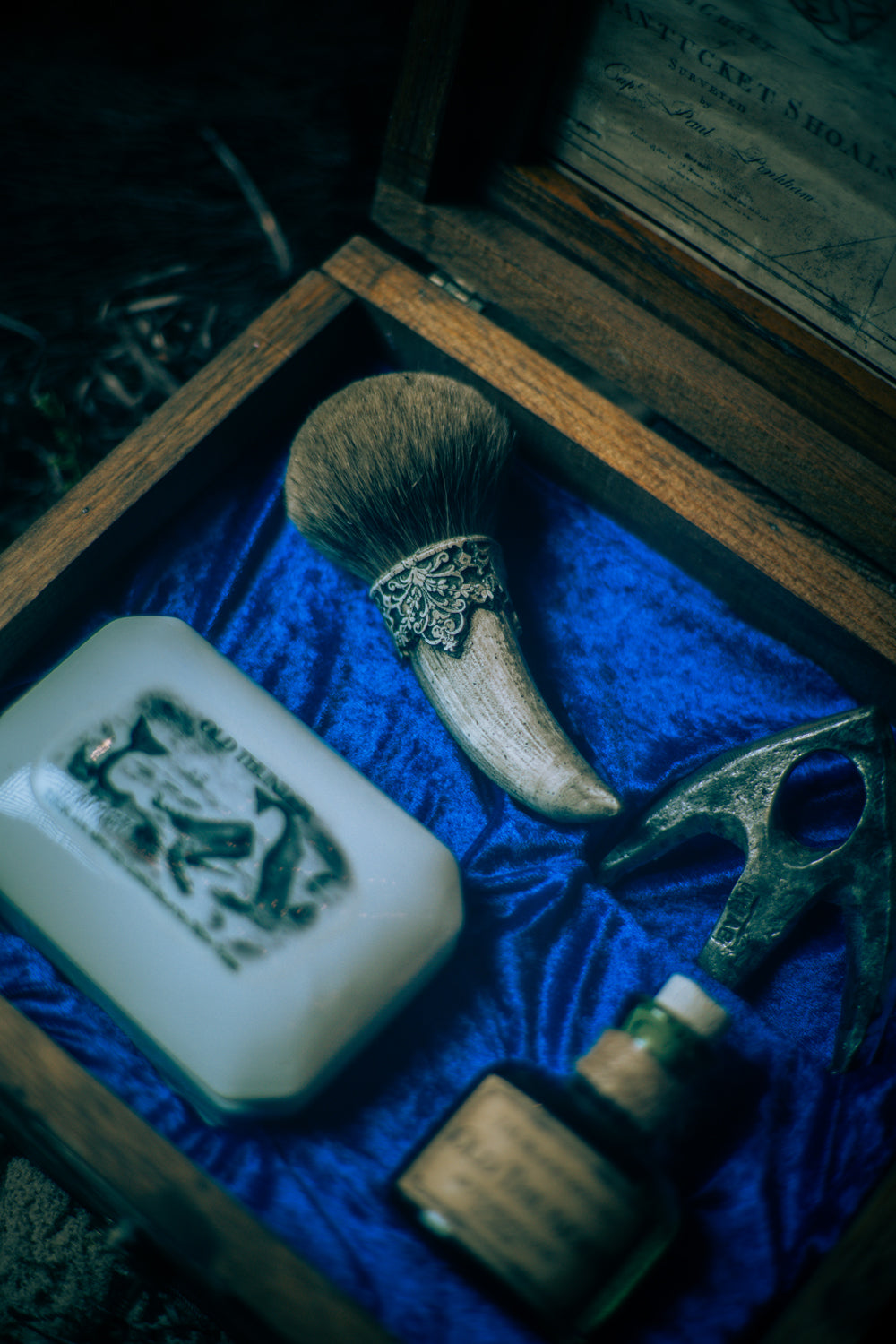 &quot;Old Thunder&quot; Ahabs Sea Chest