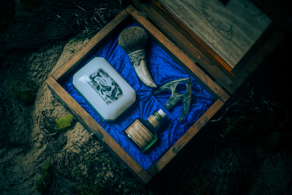 &quot;Old Thunder&quot; Ahabs Sea Chest