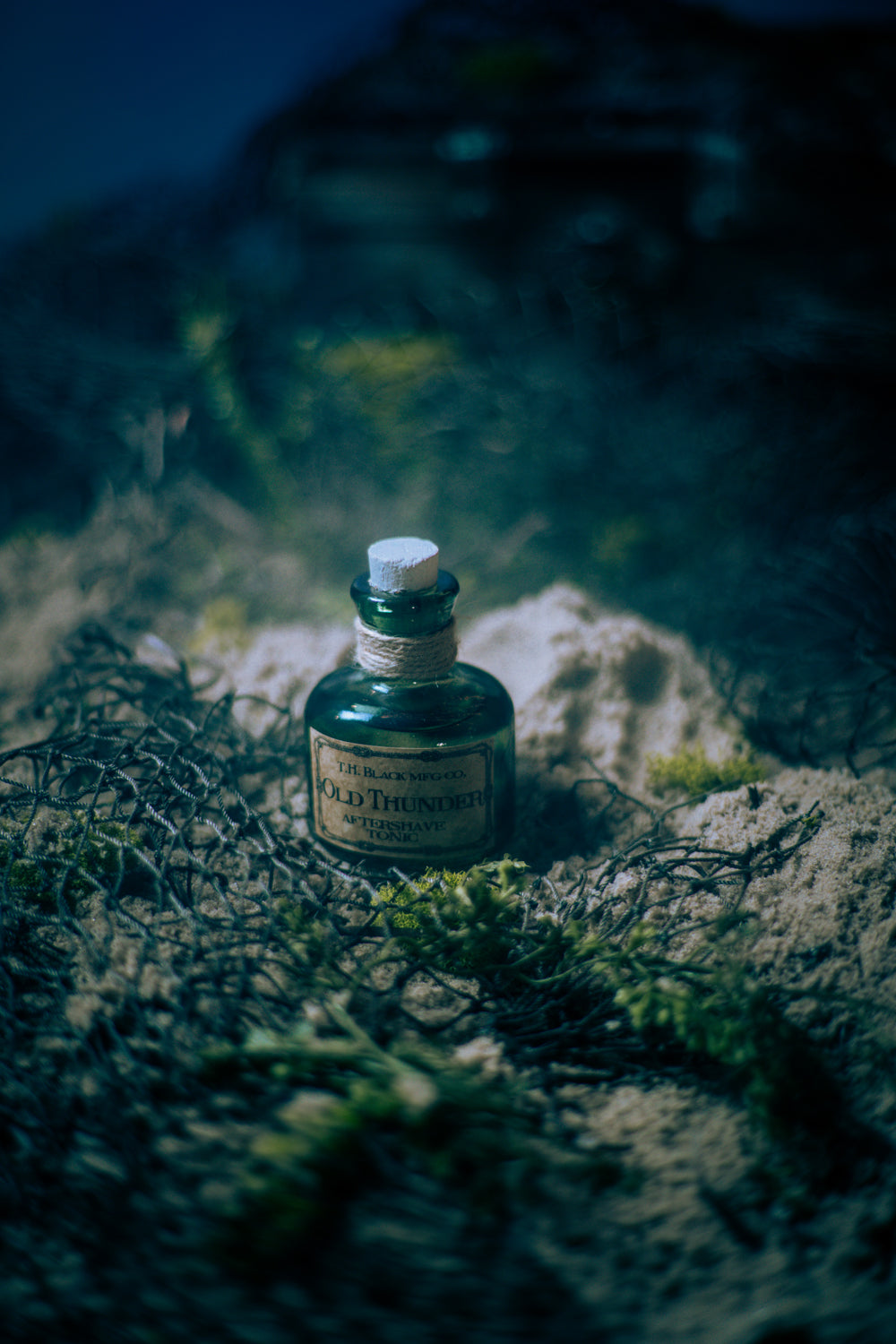 &quot;Old Thunder&quot; Ahabs Sea Chest