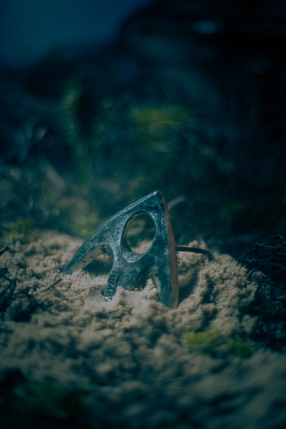 "Old Thunder" Ahabs Sea Chest