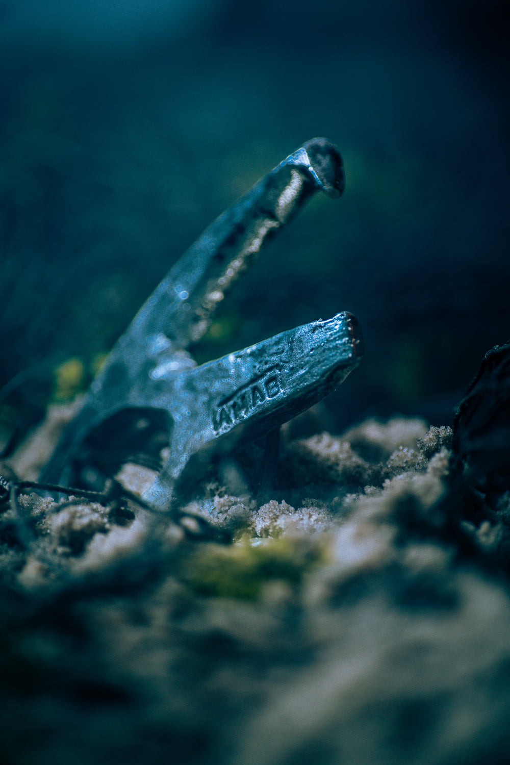 &quot;Old Thunder&quot; Ahabs Sea Chest