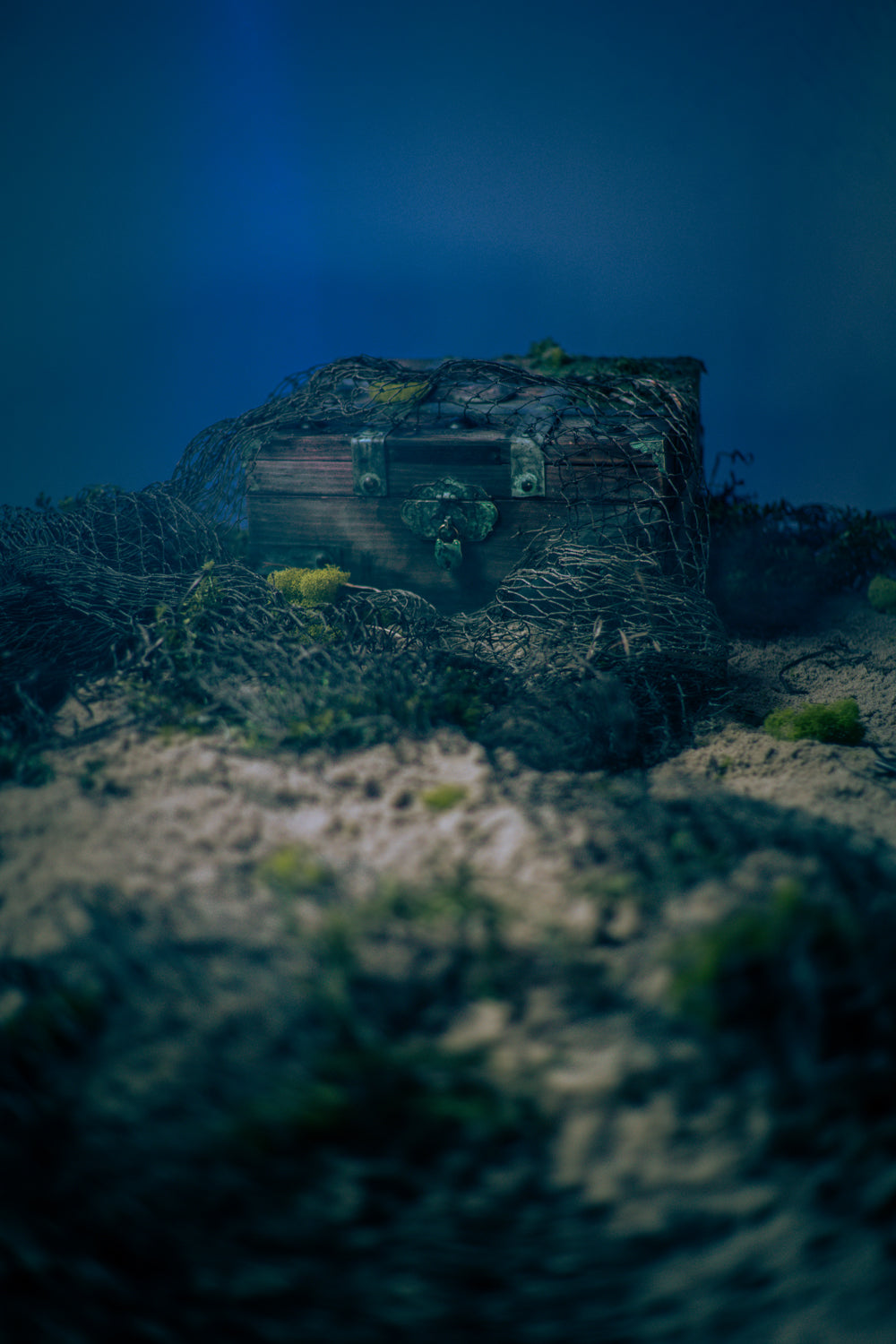 "Old Thunder" Ahabs Sea Chest