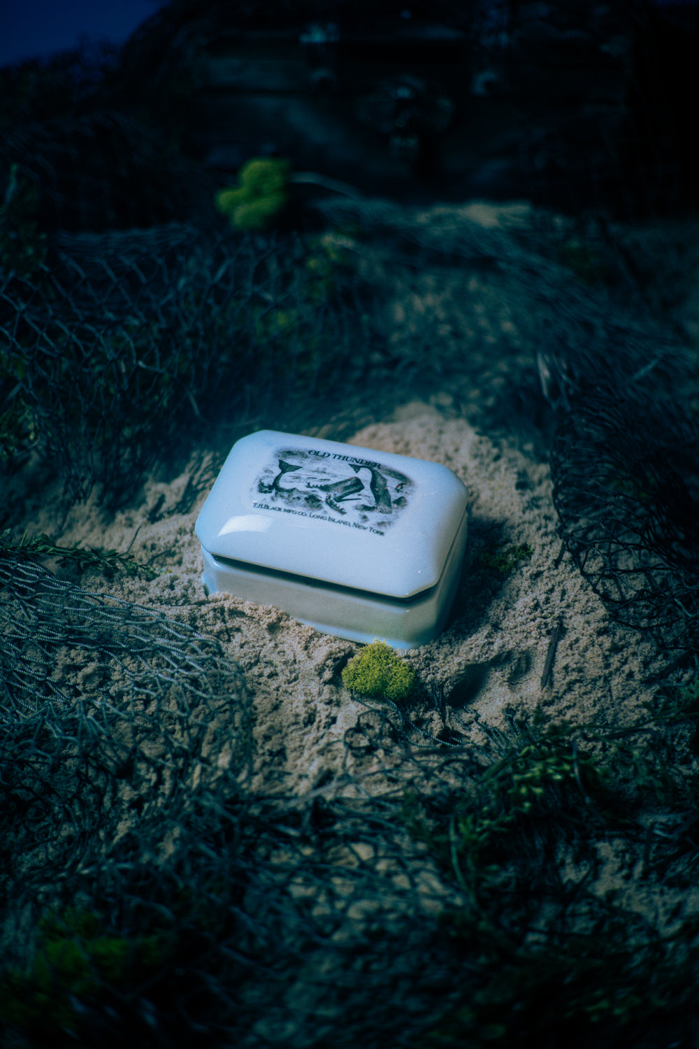 &quot;Old Thunder&quot; Ahabs Sea Chest