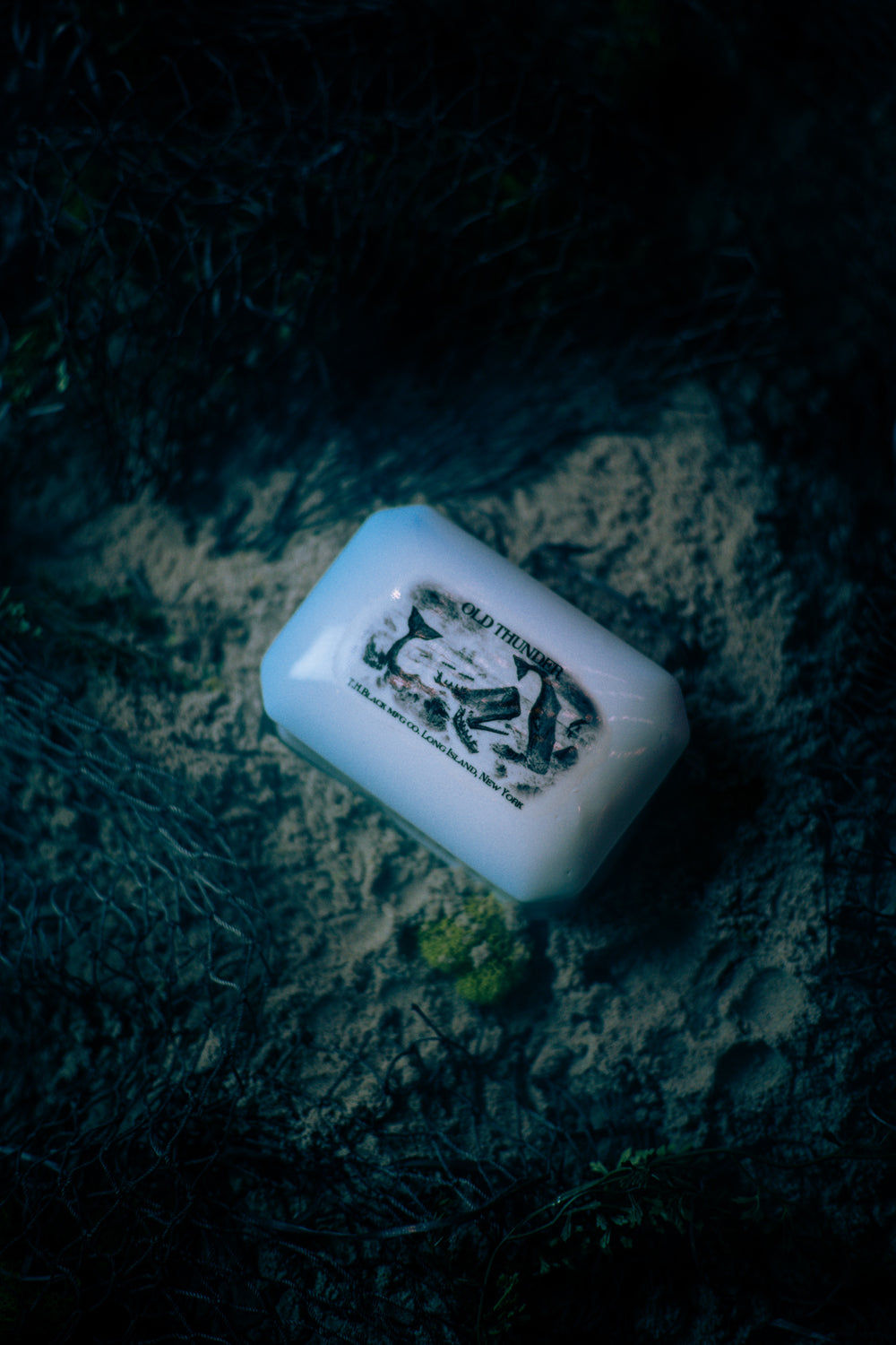 &quot;Old Thunder&quot; Ahabs Sea Chest