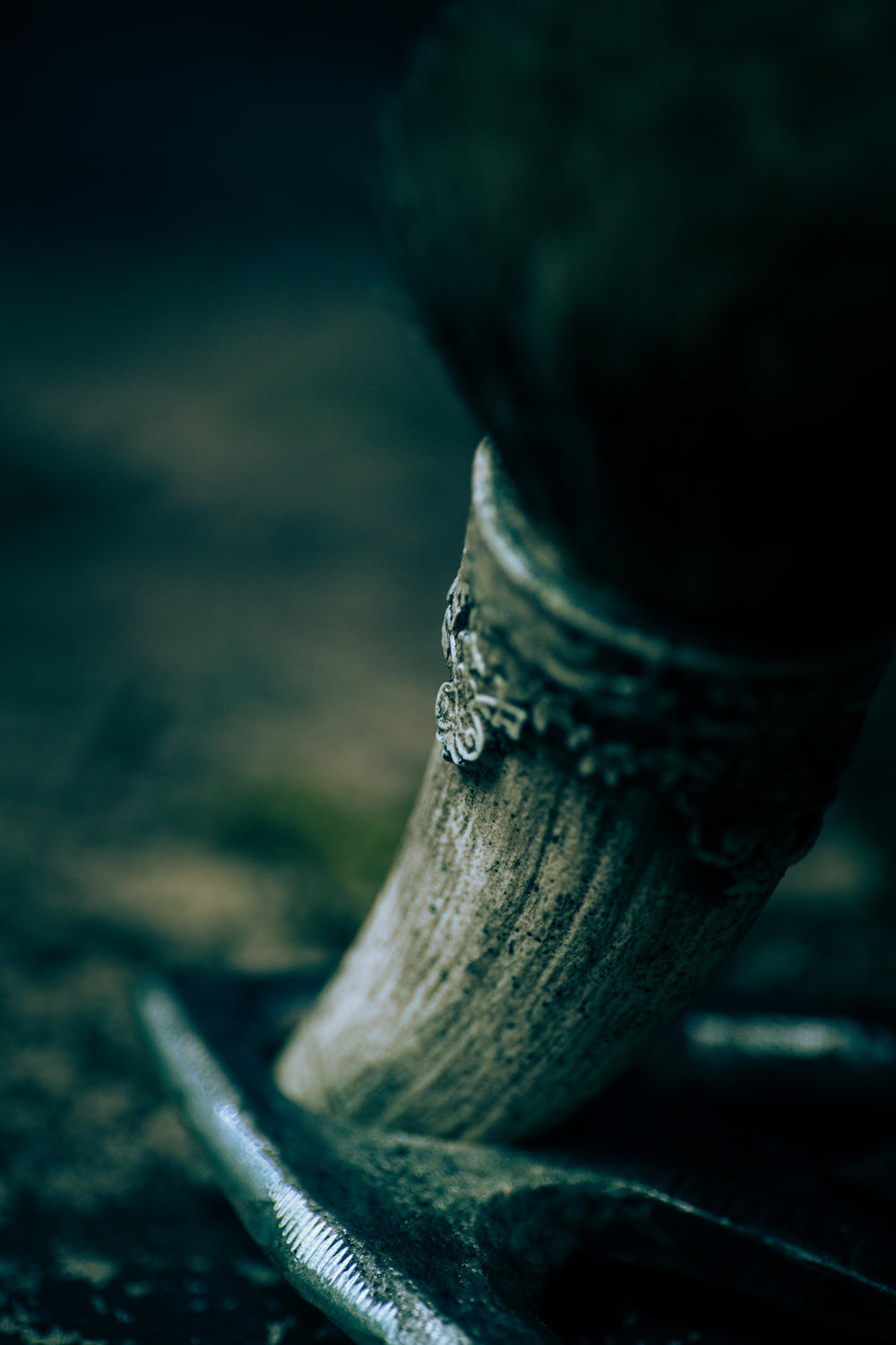 "Old Thunder" Ahabs Sea Chest