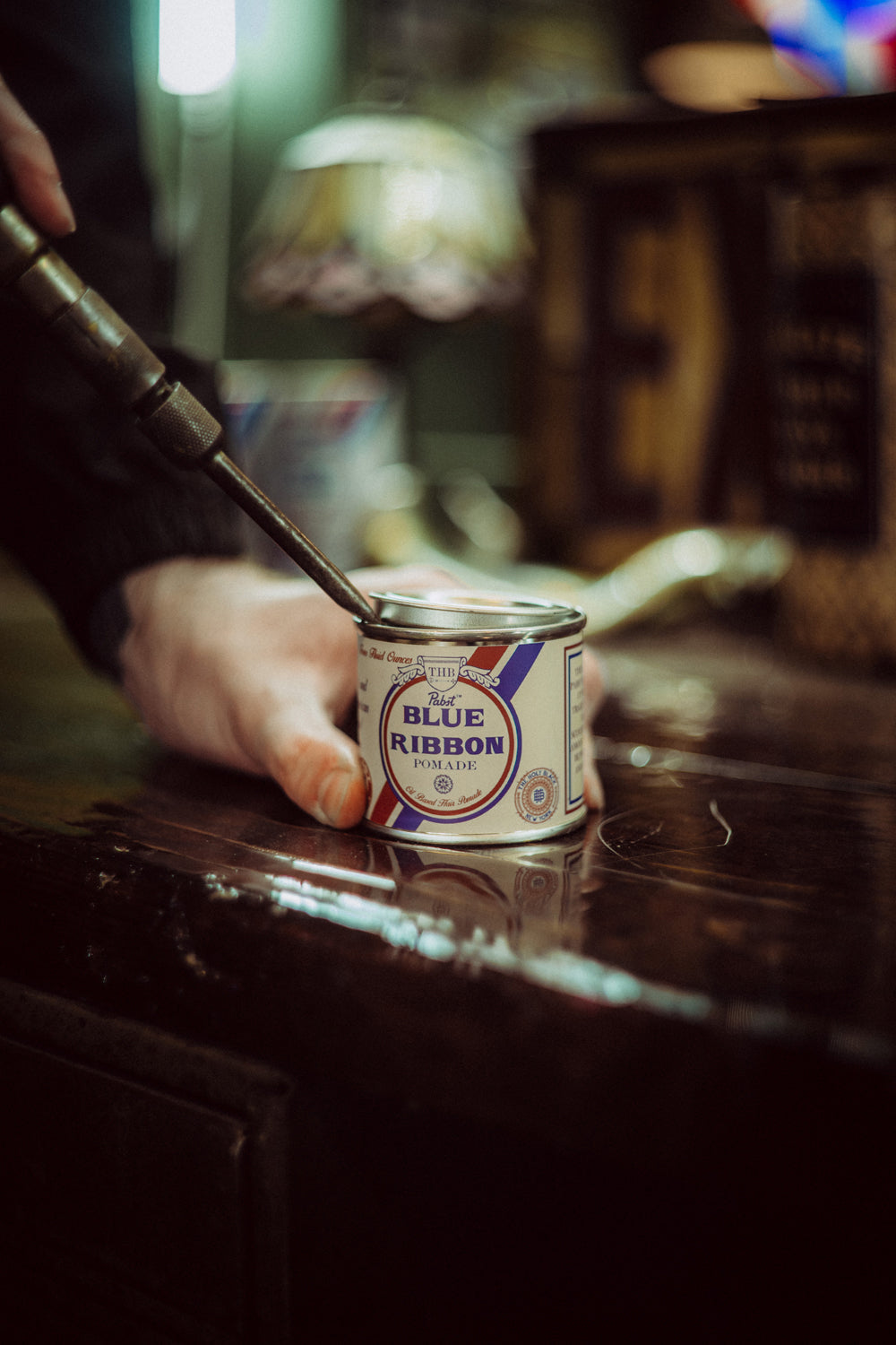 Pabst Blue Ribbon Pomade