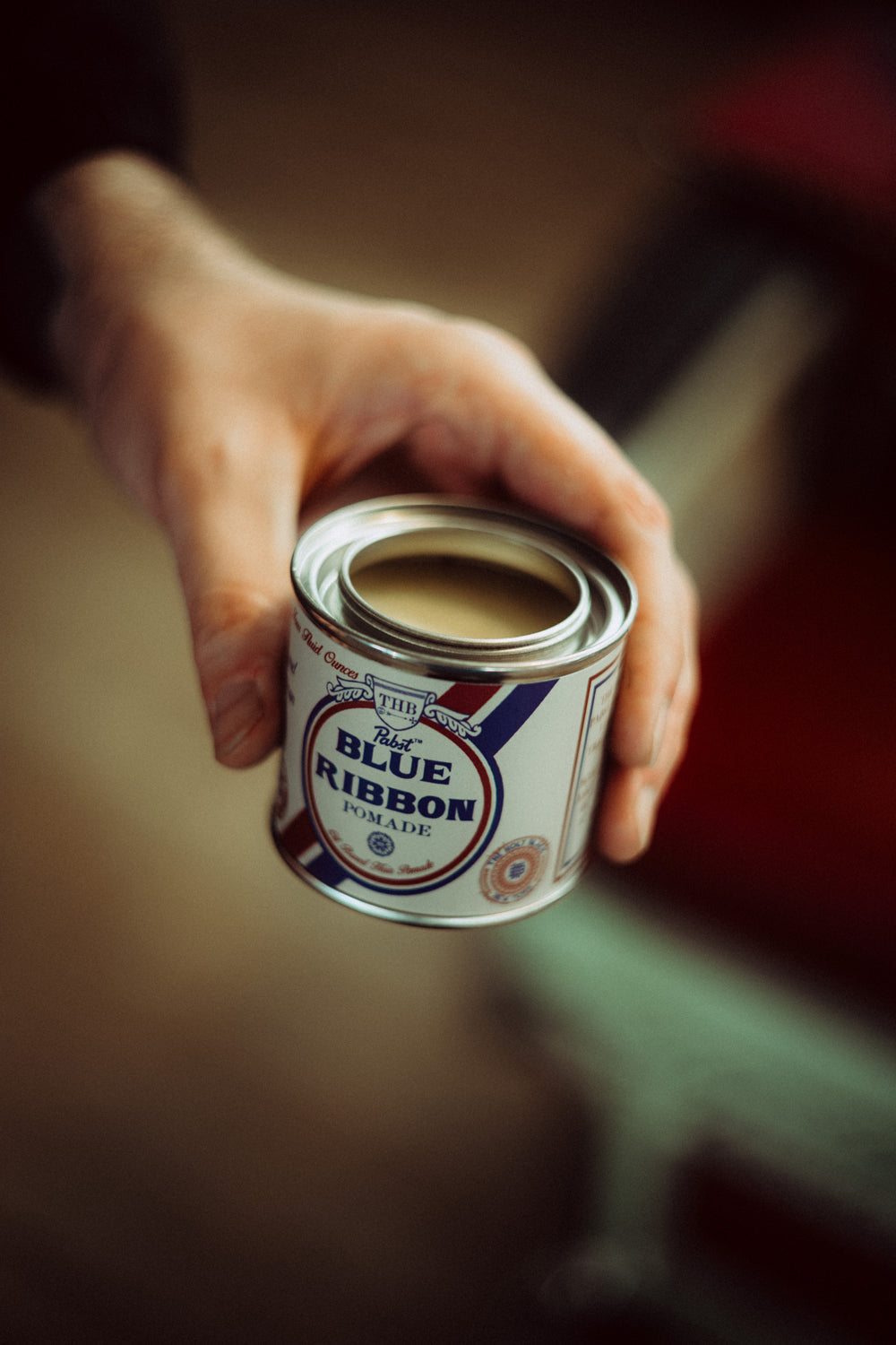 Pabst Blue Ribbon Pomade