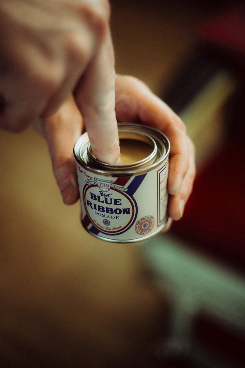 Pabst Blue Ribbon Pomade