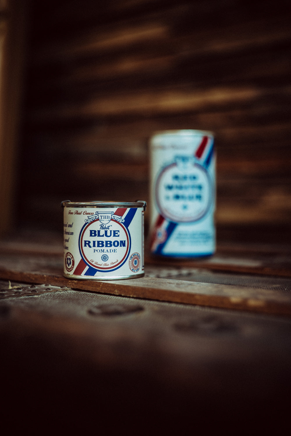 Pabst Blue Ribbon Pomade
