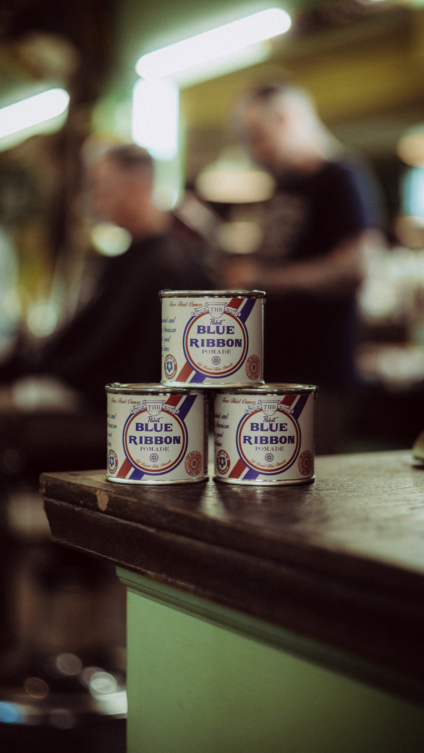 Pabst Blue Ribbon Pomade