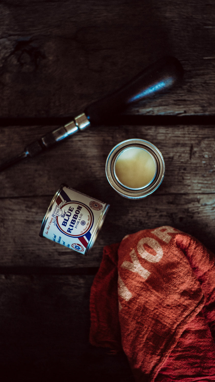 Pabst Blue Ribbon Pomade