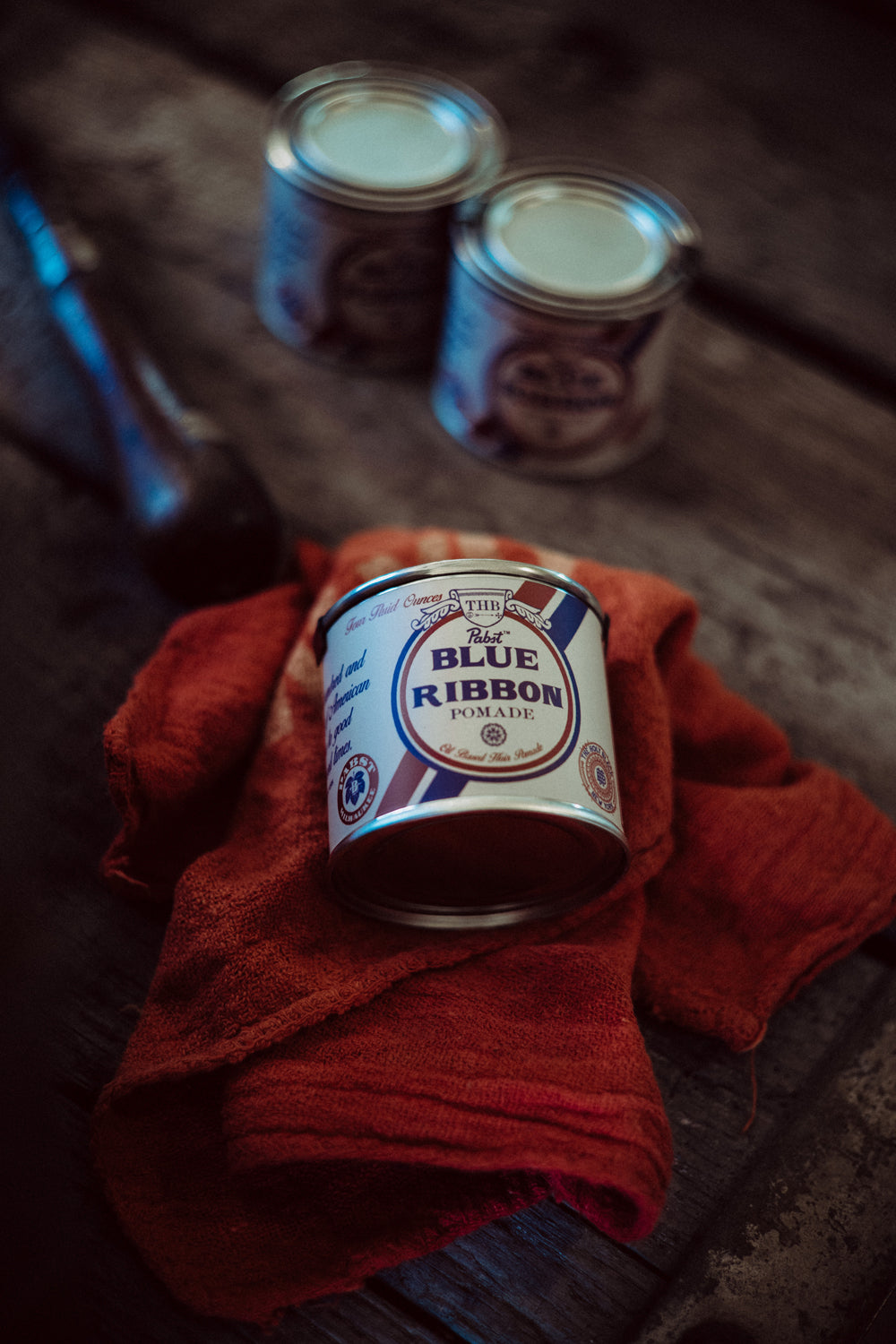 Pabst Blue Ribbon Pomade