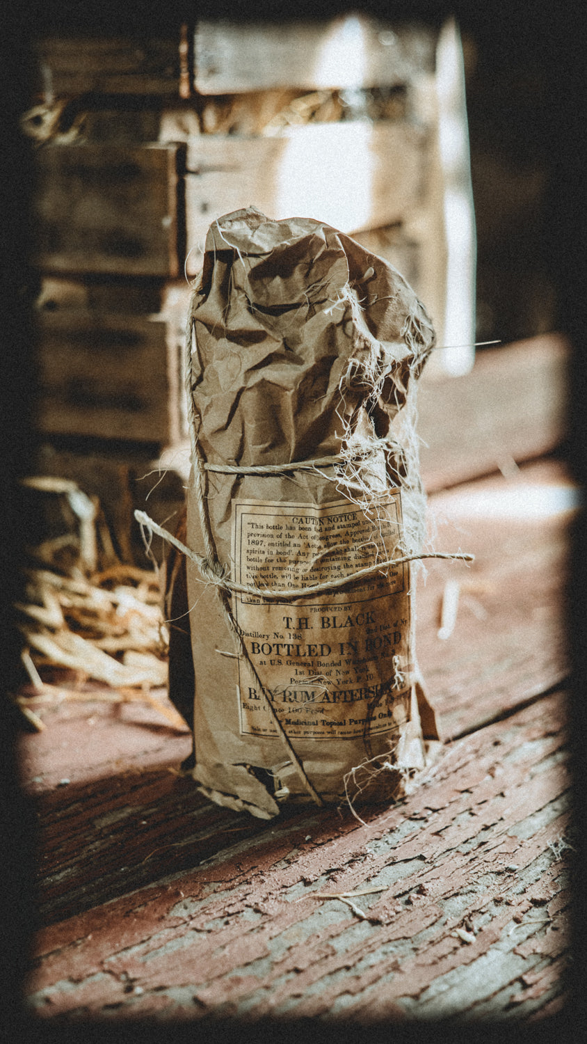 Bootlegger Bay Rum Aftershave