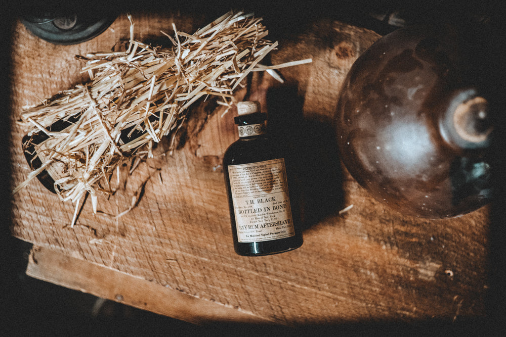 Bootlegger Bay Rum Aftershave