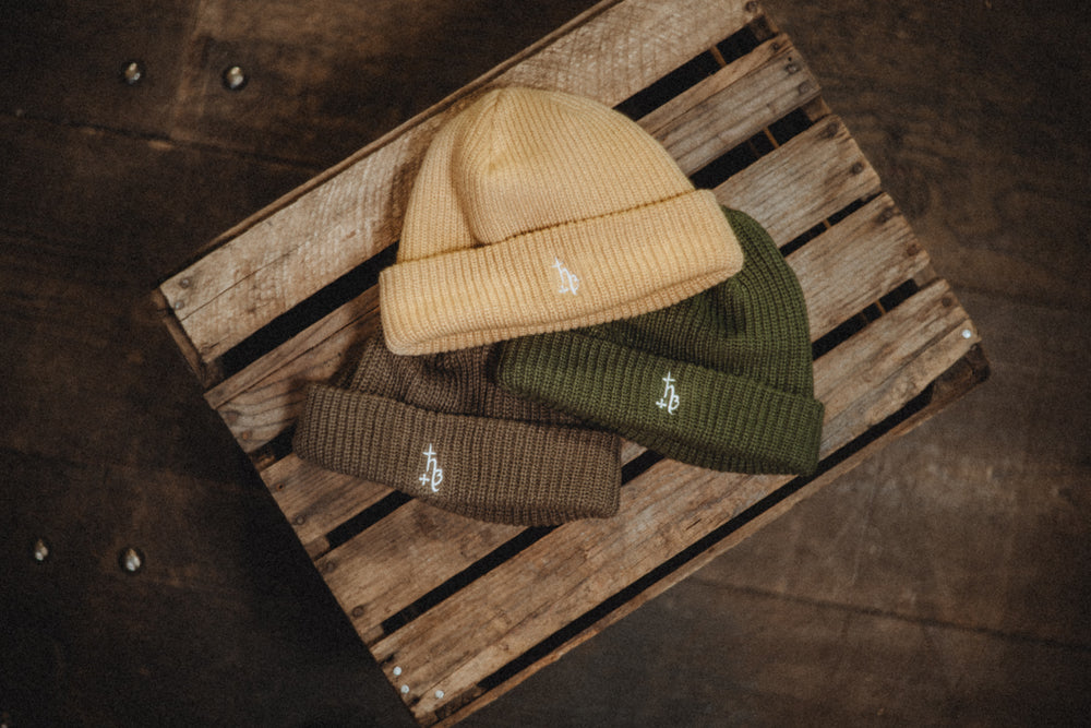 Watch Cap Cable Beanie- PRE-ORDER- SOLD OUT