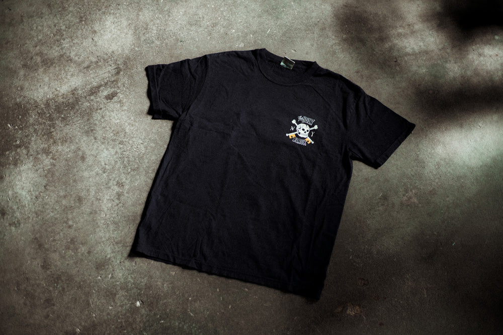 Skeleton Crew Tee by Rich Damm