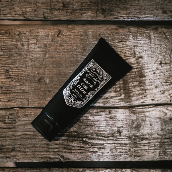 Curl Cream for Men, Defines Curls Without Crunch | The Holy Black