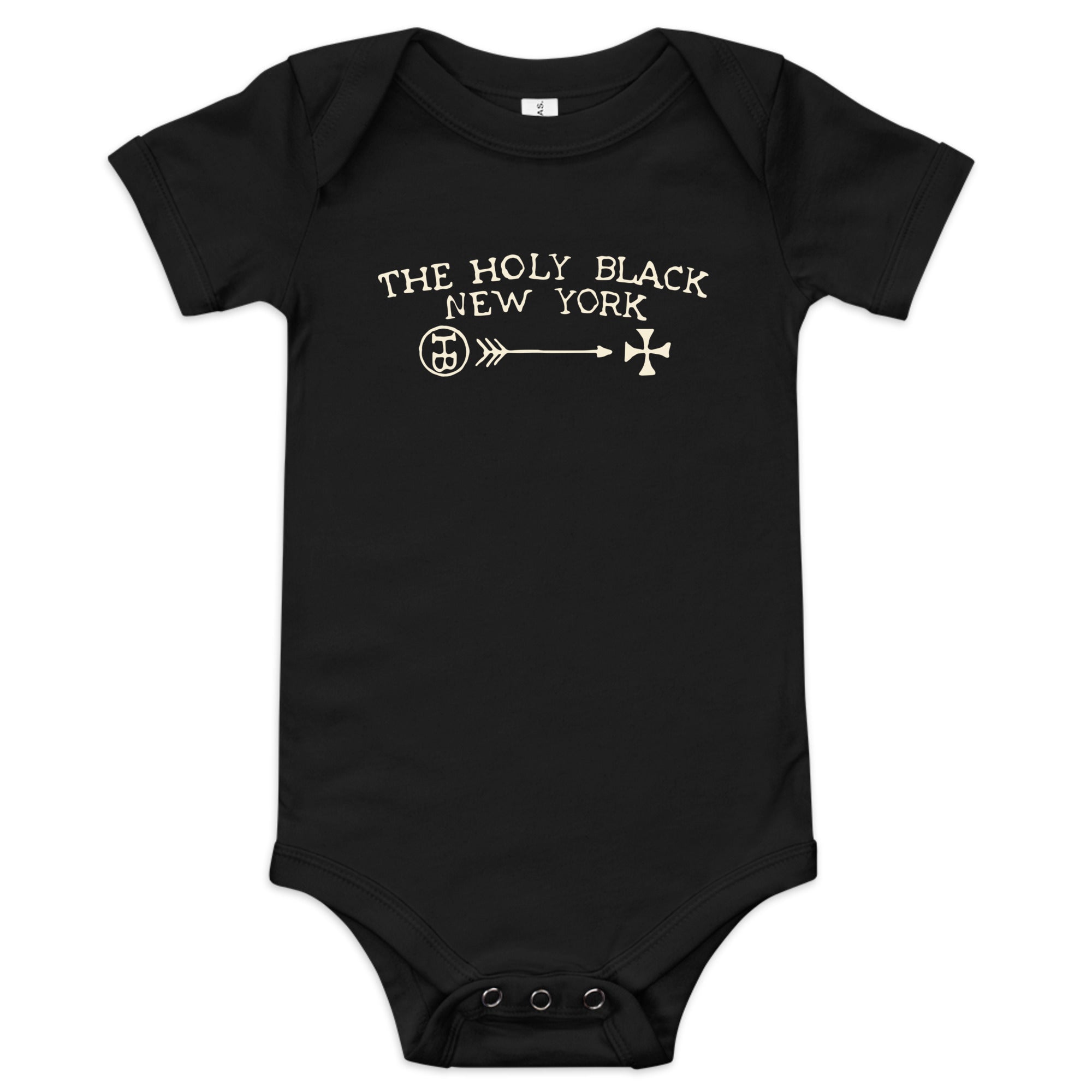 THB Kids Baby One Piece The Holy Black Trading Co
