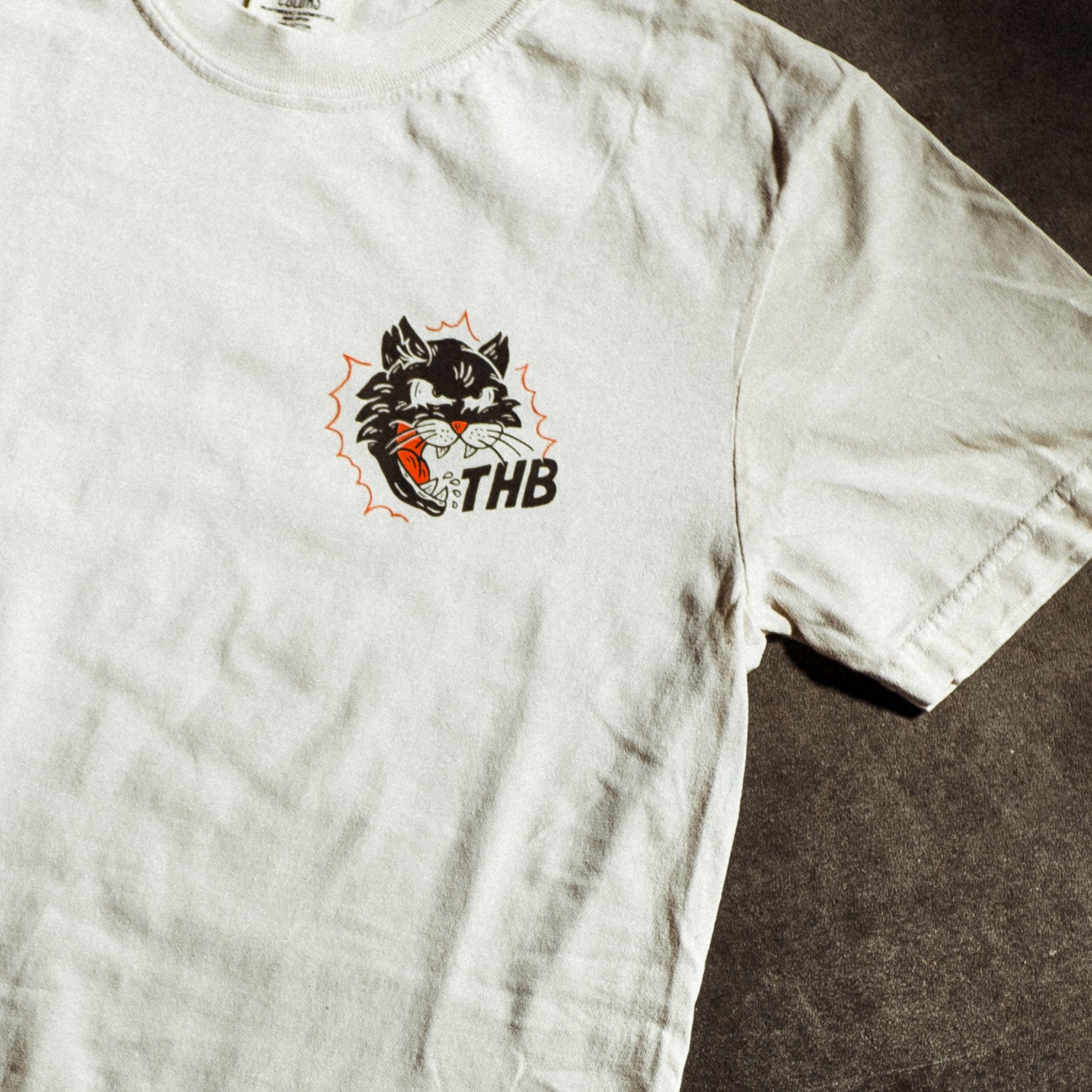 Lie With Dogs Tee by Rich Dam - The Holy Black Trading Co