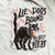 Lie With Dogs Tee by Rich Dam